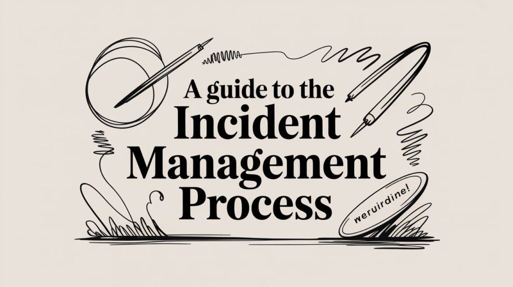 incident management process process guide