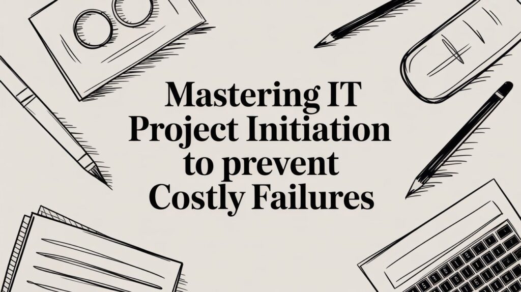 it project initiation project planning