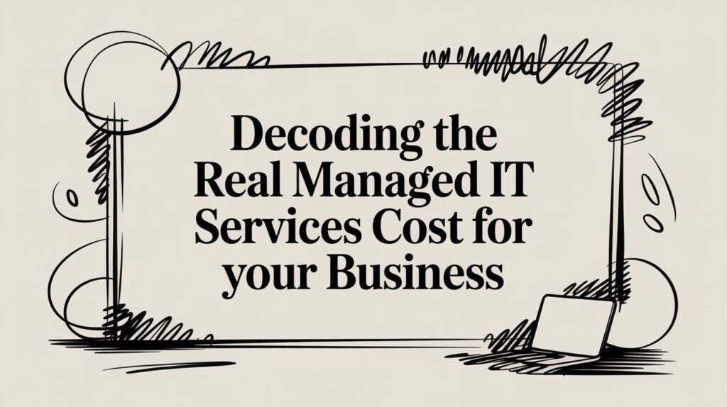 managed it services cost title card