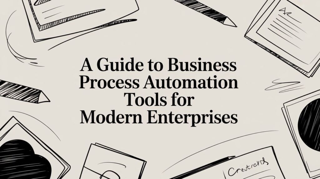 business process automation tools automation guide