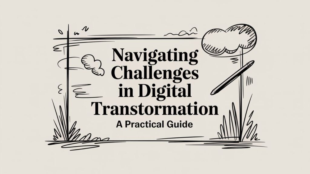 challenges in digital transformation guide