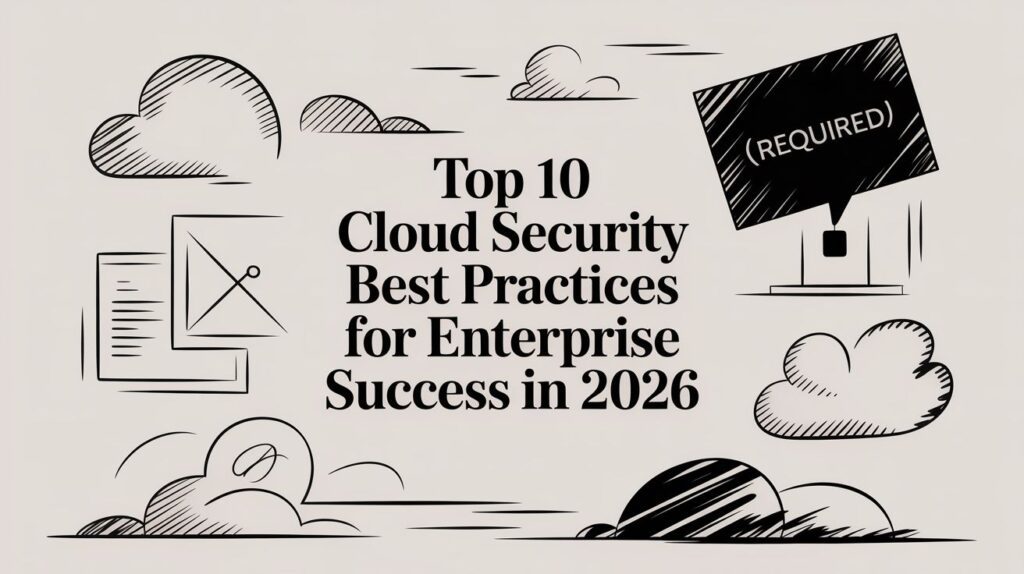 cloud security best practices cloud graphic