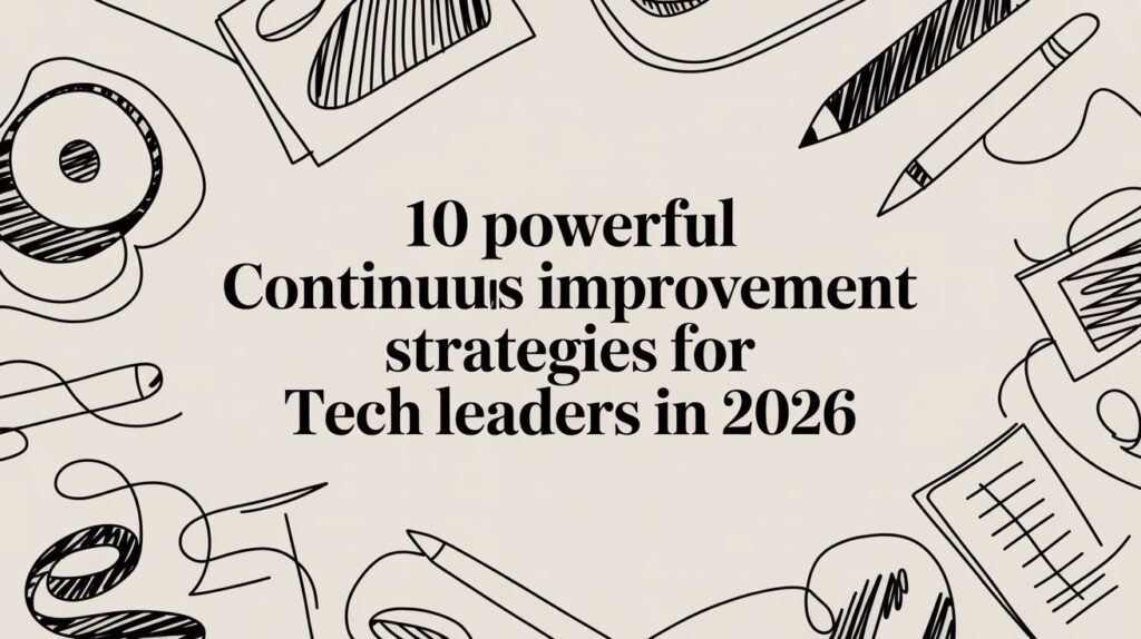 continuous improvement strategies strategy guide