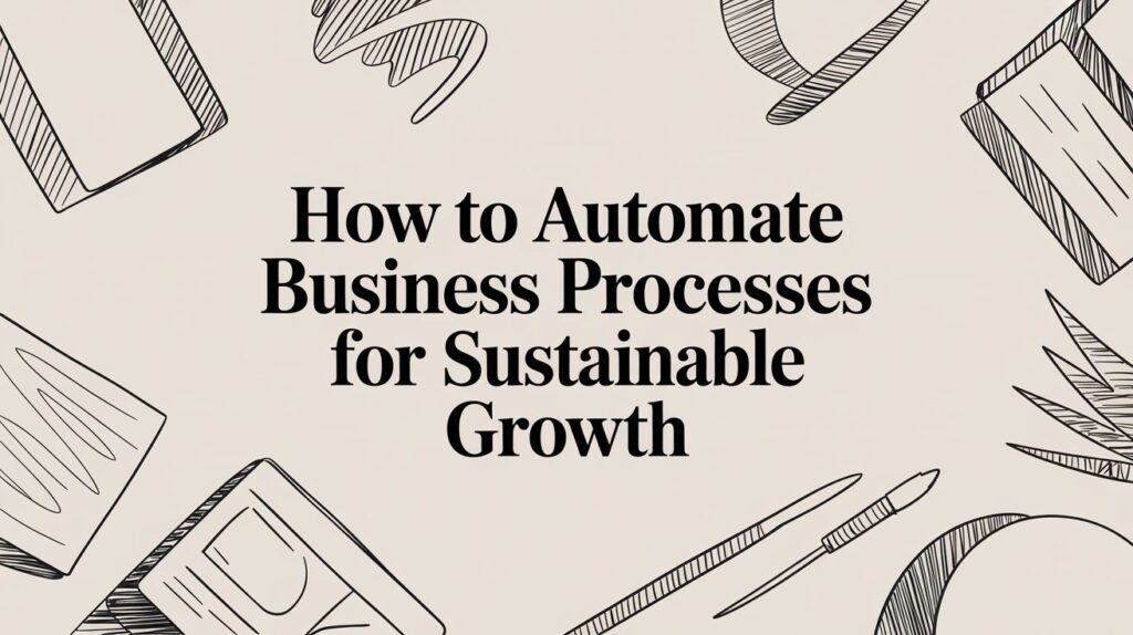 how to automate business processes headline