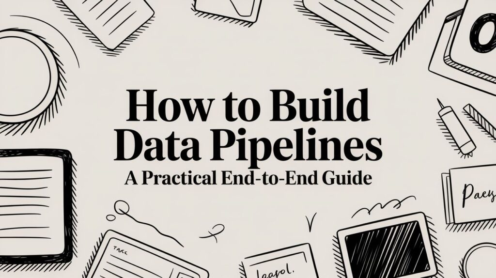 how to build data pipelines data guide