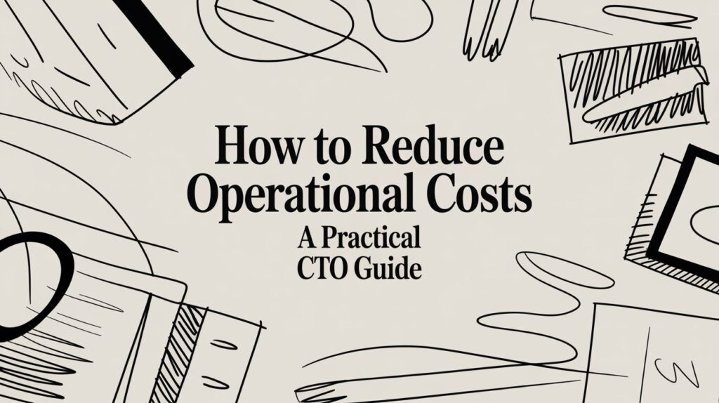 how to reduce operational costs business guide