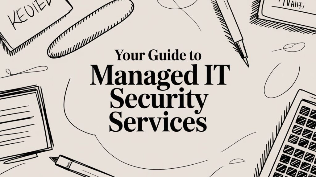 managed it security services security guide
