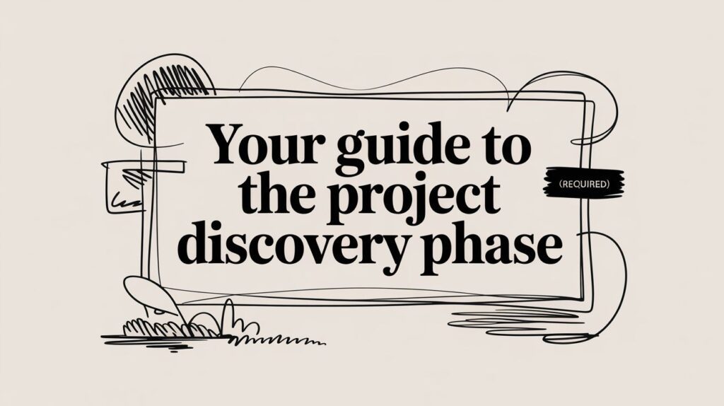 project discovery phase doodle guide