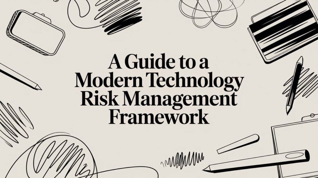 technology risk management framework risk management guide