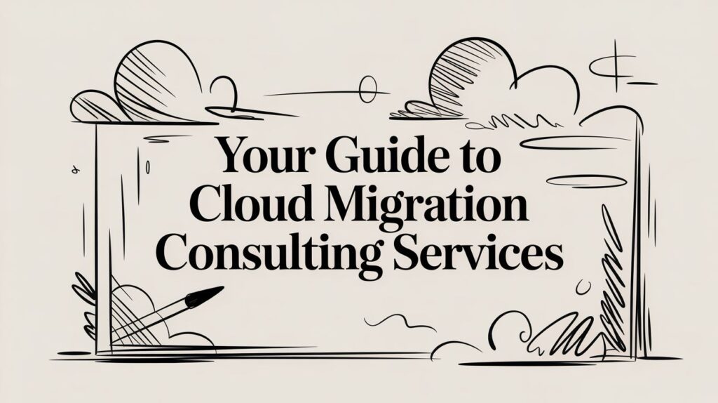 cloud migration consulting services guide illustration