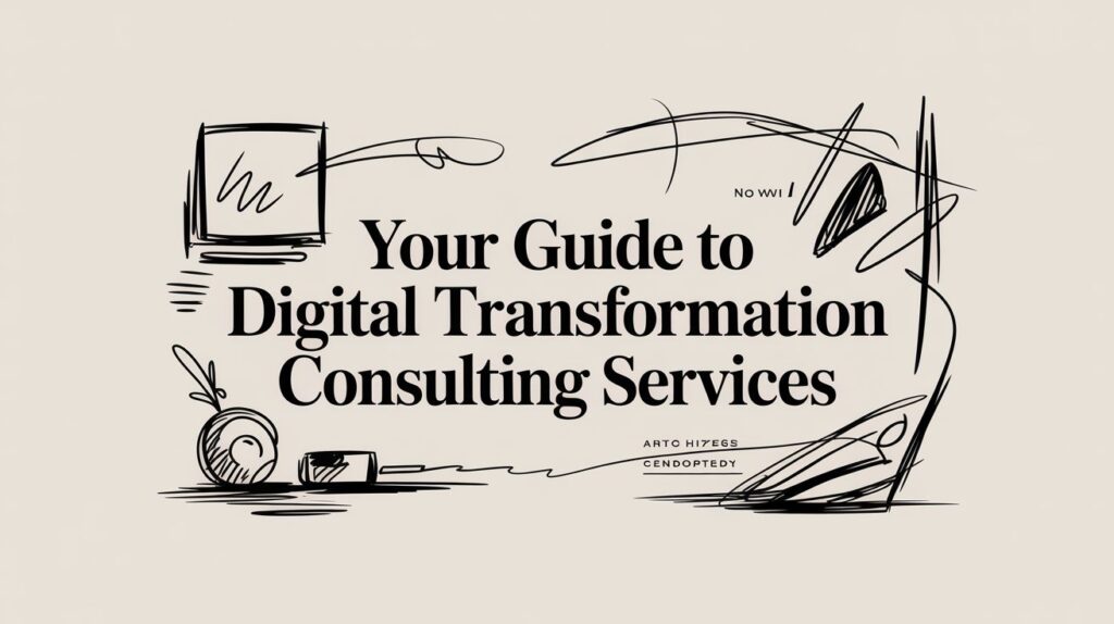 digital transformation consulting services guide cover