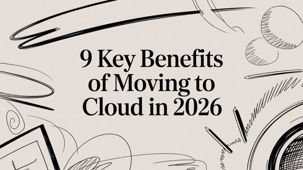 benefits of moving to cloud cloud computing