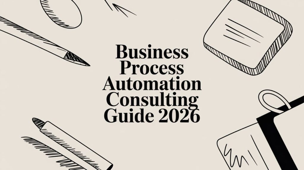 business process automation consulting guide illustration