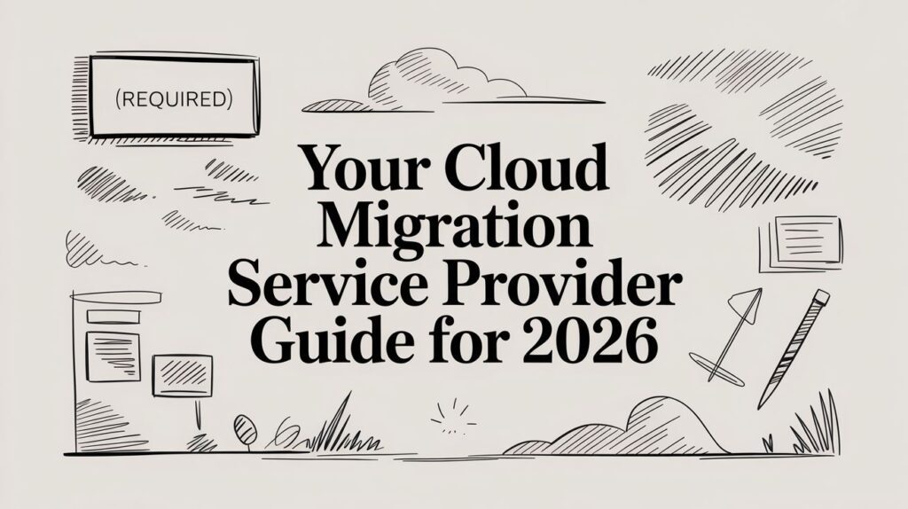 cloud migration service provider guide