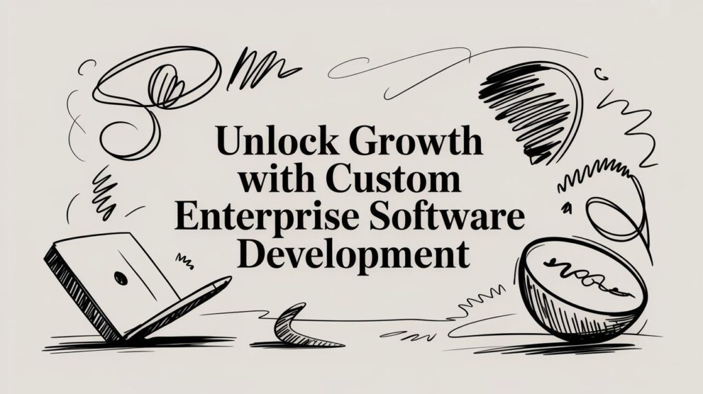 custom enterprise software development business growth