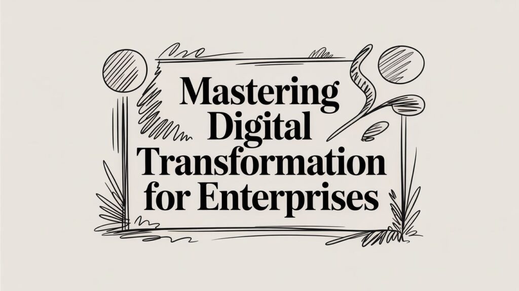 digital transformation for enterprises title card