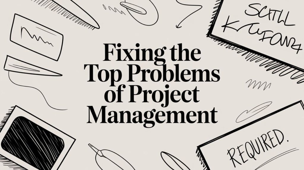 problems of project management project management