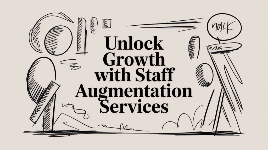 staff augmentation services illustration